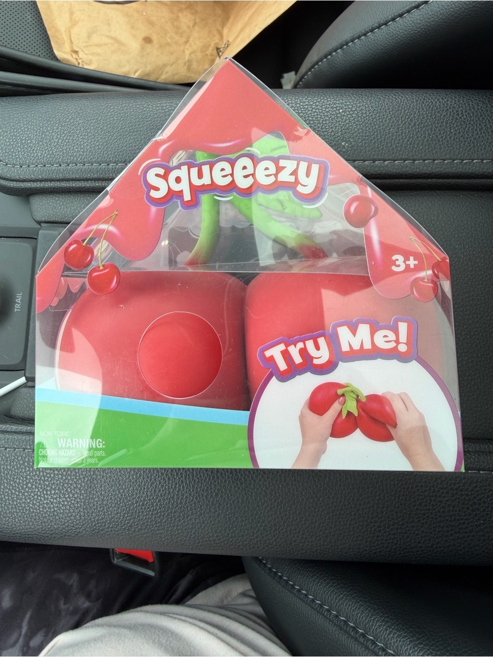 Cherries Sunny Days Squishy - Jumbo